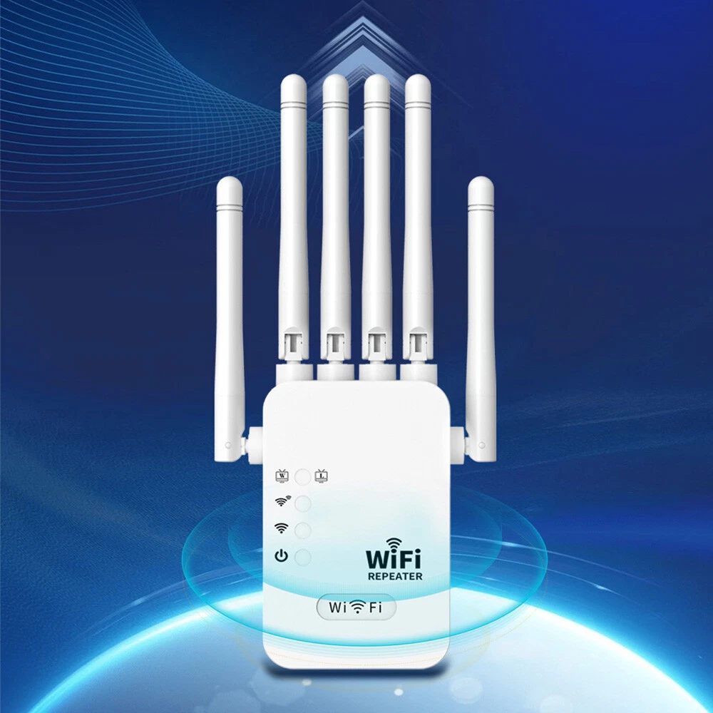 6 Antenna Wi-Fi Repeater