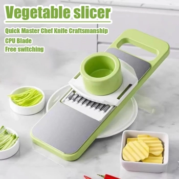 Stainless Steel Vegetable Cutter. Super Fast