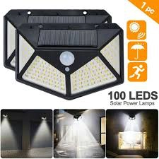 100 LED Solar Light