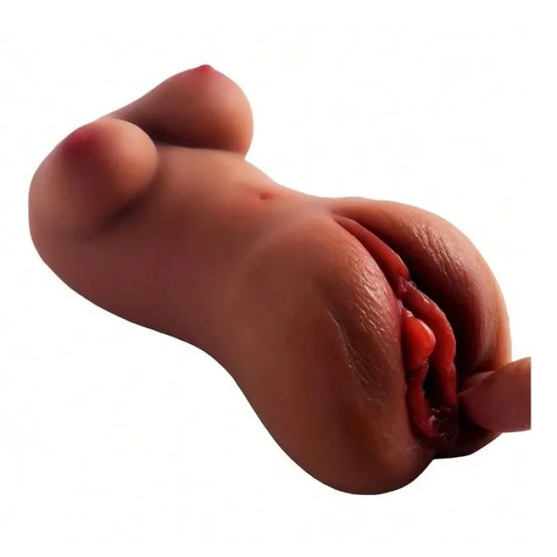 Brown Mini Dummy | Premium  Stimulation Toy
