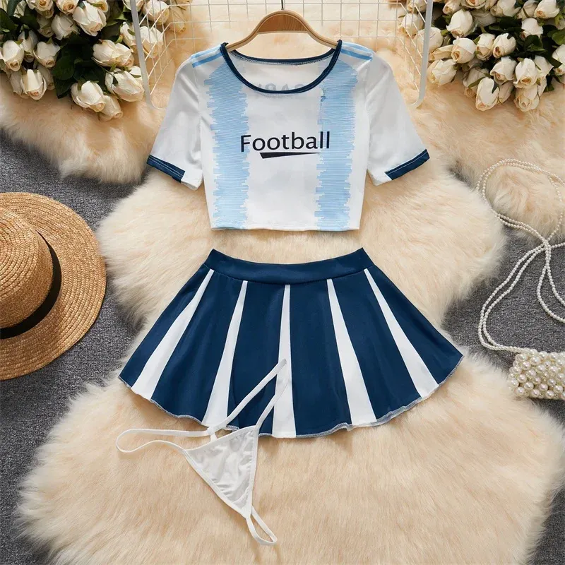 Argentina  Cheerleaders Cosplay Football Dress