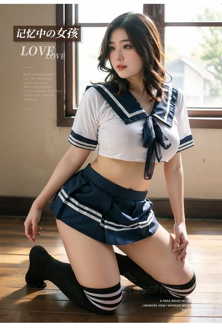 Student Uniform Japanese Role Play