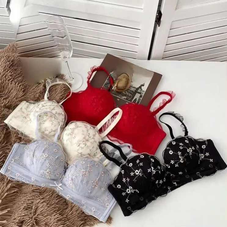 Lace Wireless Bra