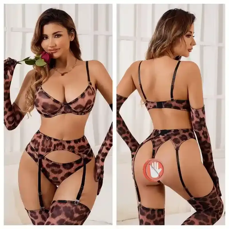 Leopard Five pics set