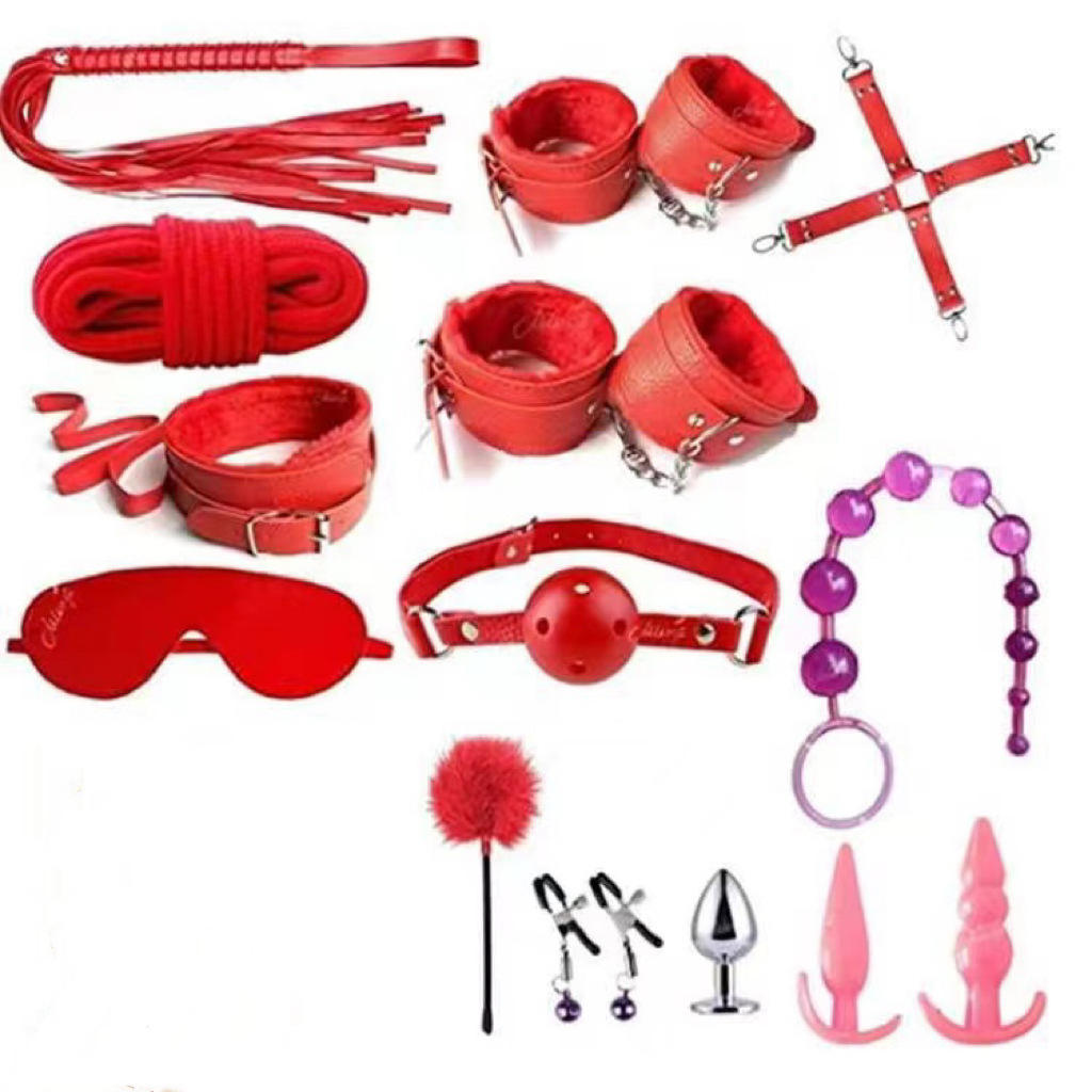14-Piece Couple’s Bondage Kit