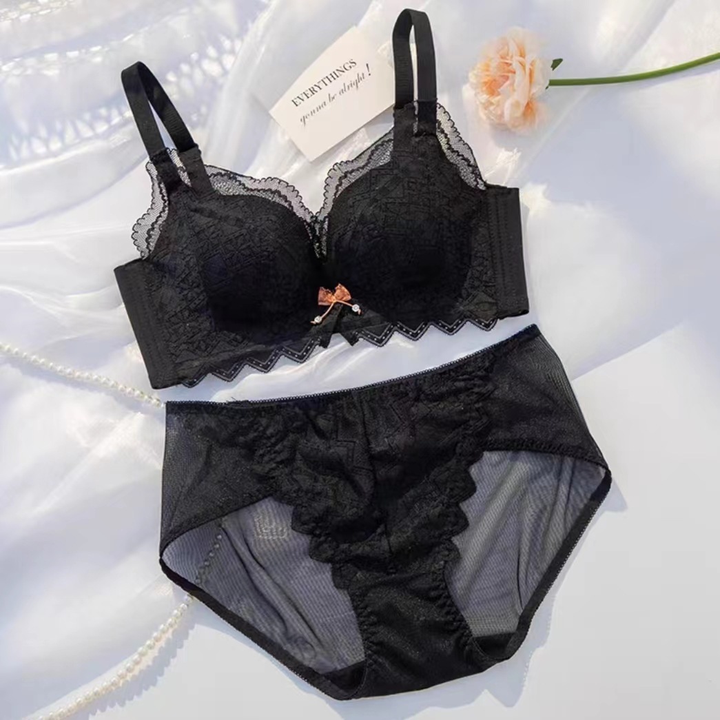 Womens Premium Quality Made in China Bra Panty Set