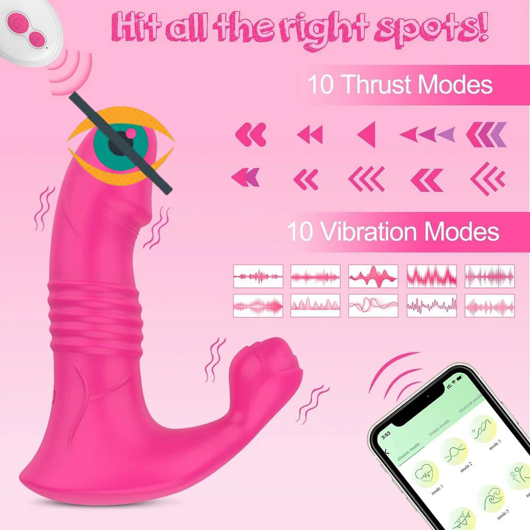 APP Control Thrusting V*brator