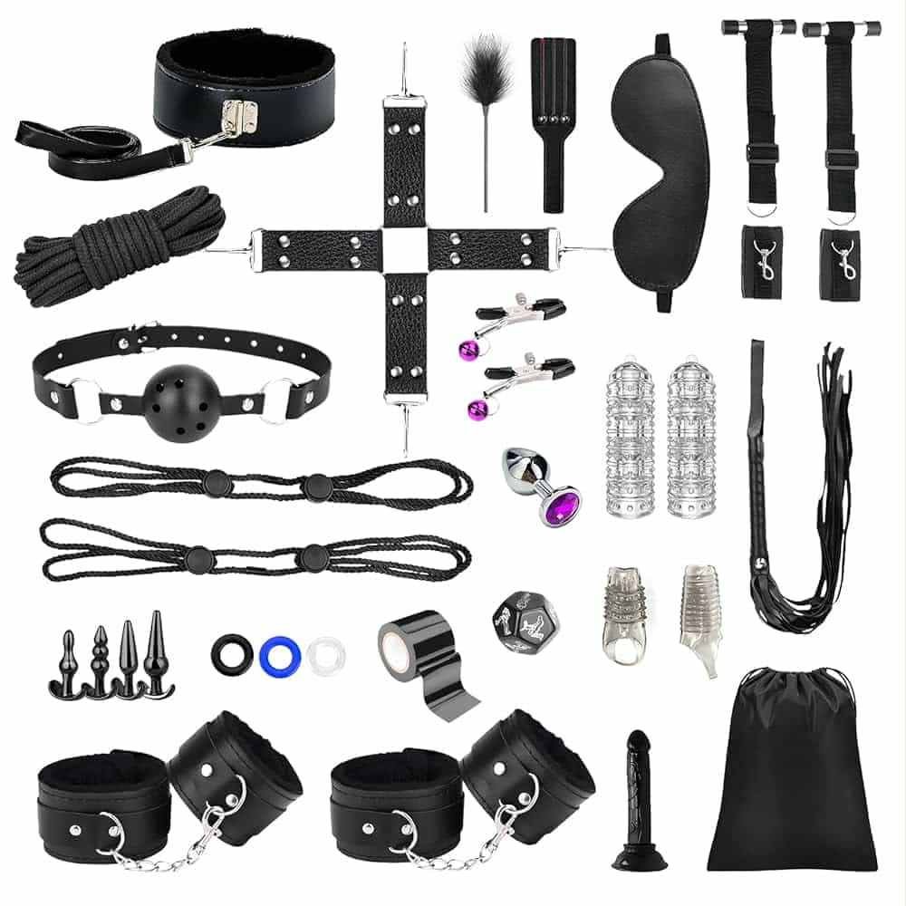36 BD*M Toys Set for Couples and Women