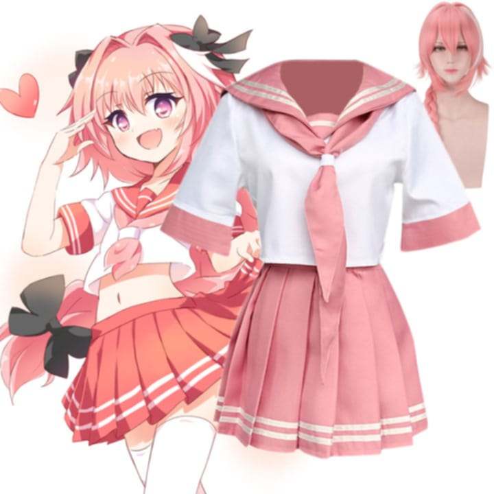 Anime Cosplay Maid Outfit