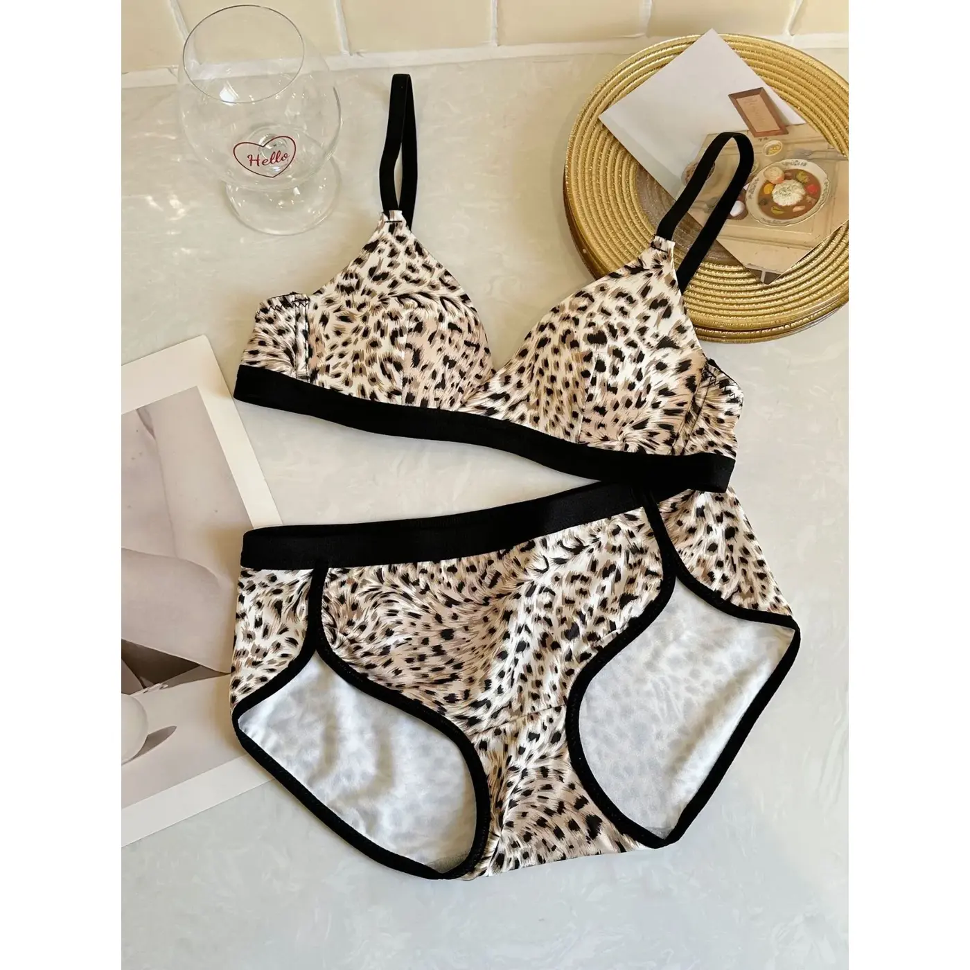 Leopard Set