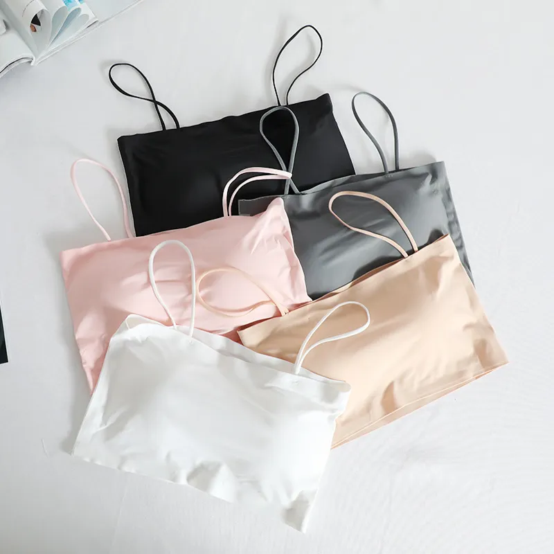 Ice Silk Tube Top Women