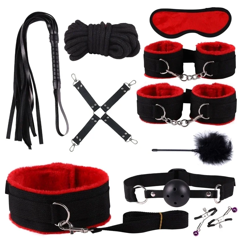 Lovers' Discovery Pack – 10-Piece Fantasy Kit