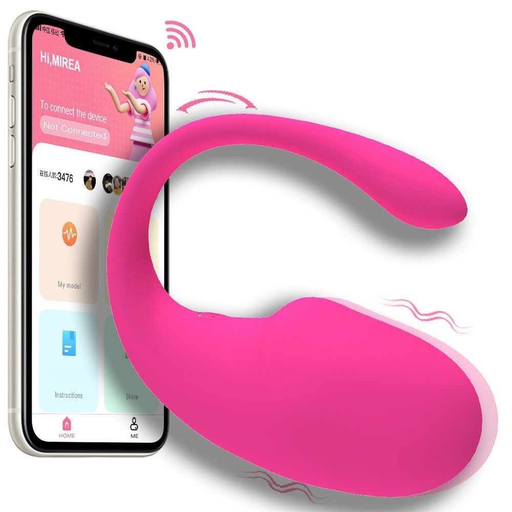 Love Spouse App Control G Spot Vi***tor For Women