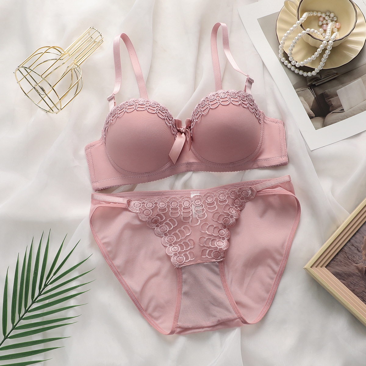 Women Padded Push-up Full Coverage Sets