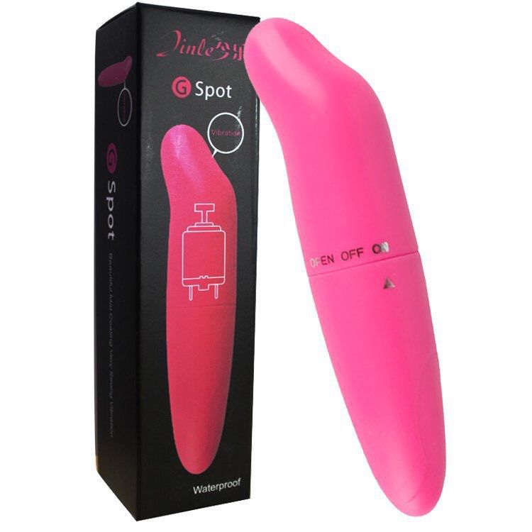 Lipstick bullet vibrator