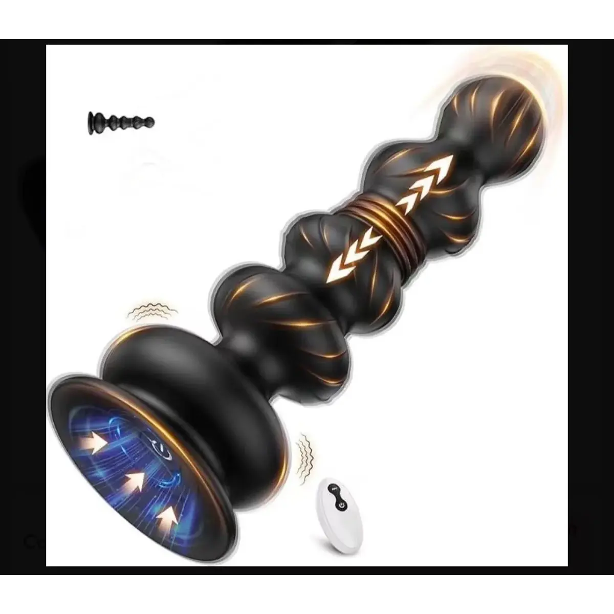 Telescopic App Control  A*al B*tt Plug