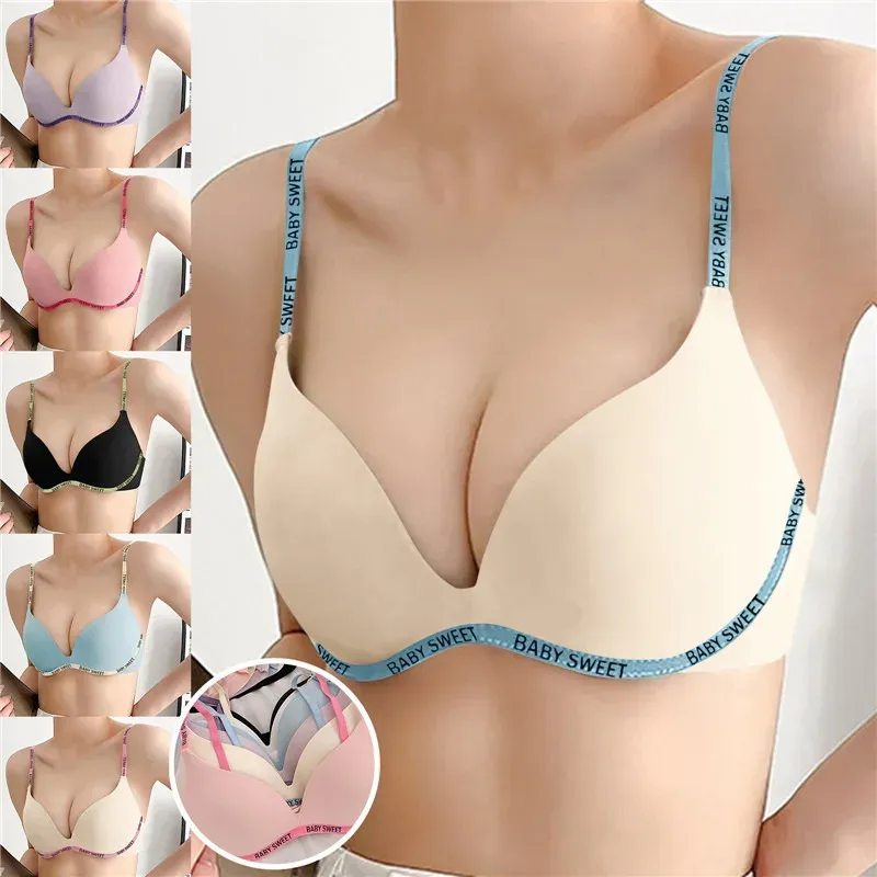 Ultra-thin Seamless Padded Bra
