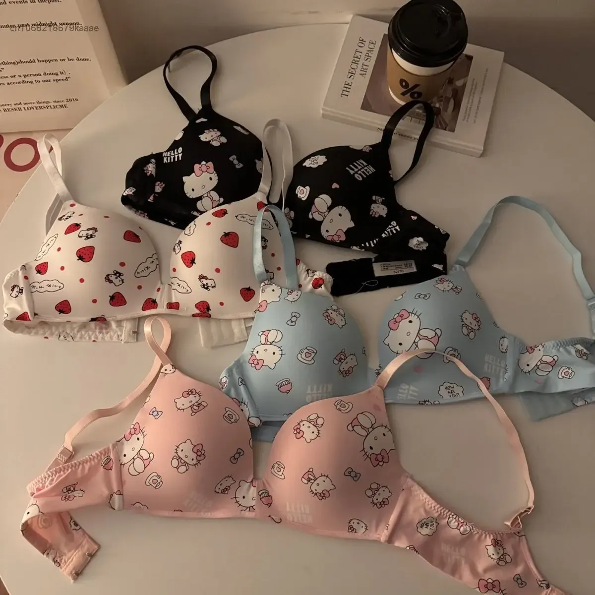 Hello Kitty Girly Heart Undergarments Anime