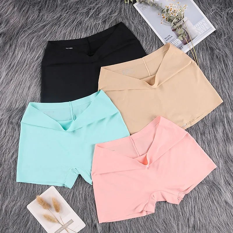 Seamless Women Boyshorts Boxers