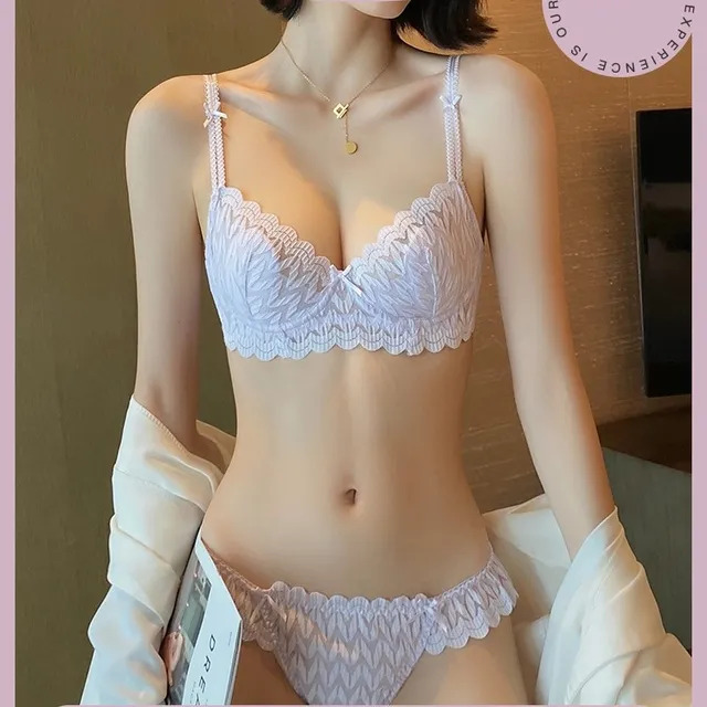 Premium Quality Romantic French Bra & Panty Set