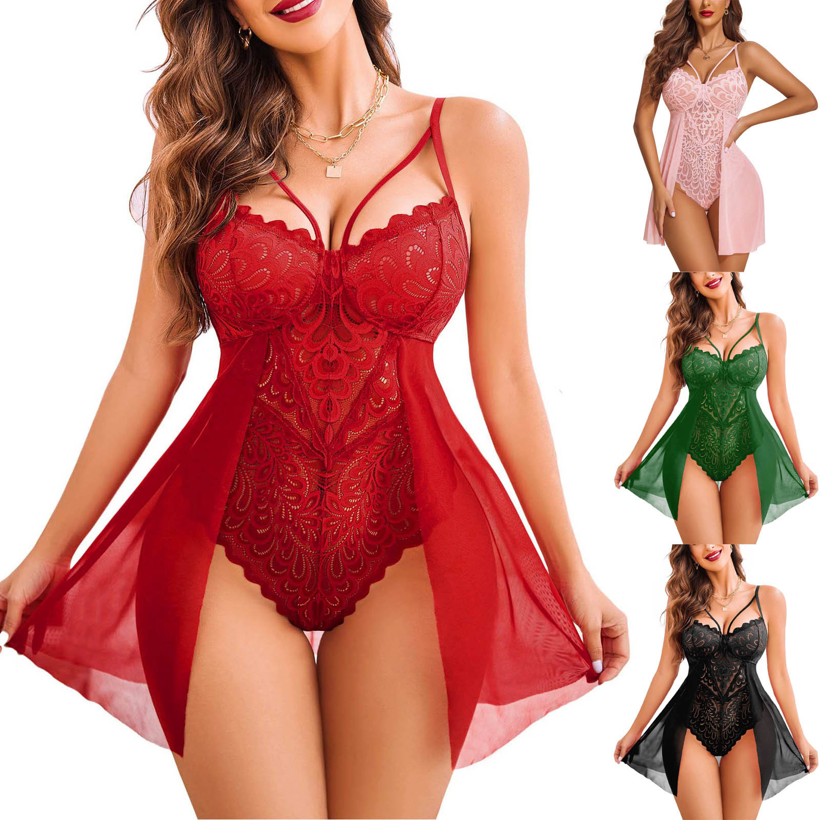 Sleepwear Nightgown Nightdress