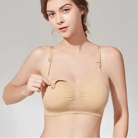 Women's Front Buckle Nursing Bra