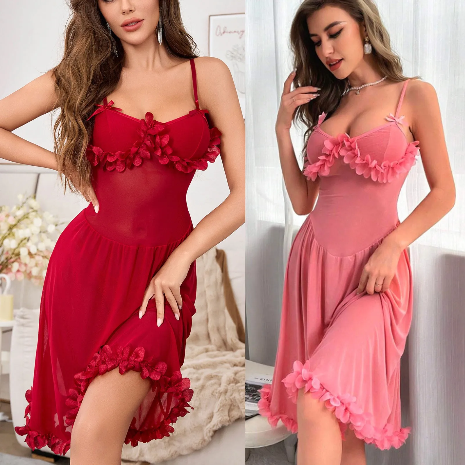 Jumpsuit Dress Lace Pajamas Cosplay Uniform