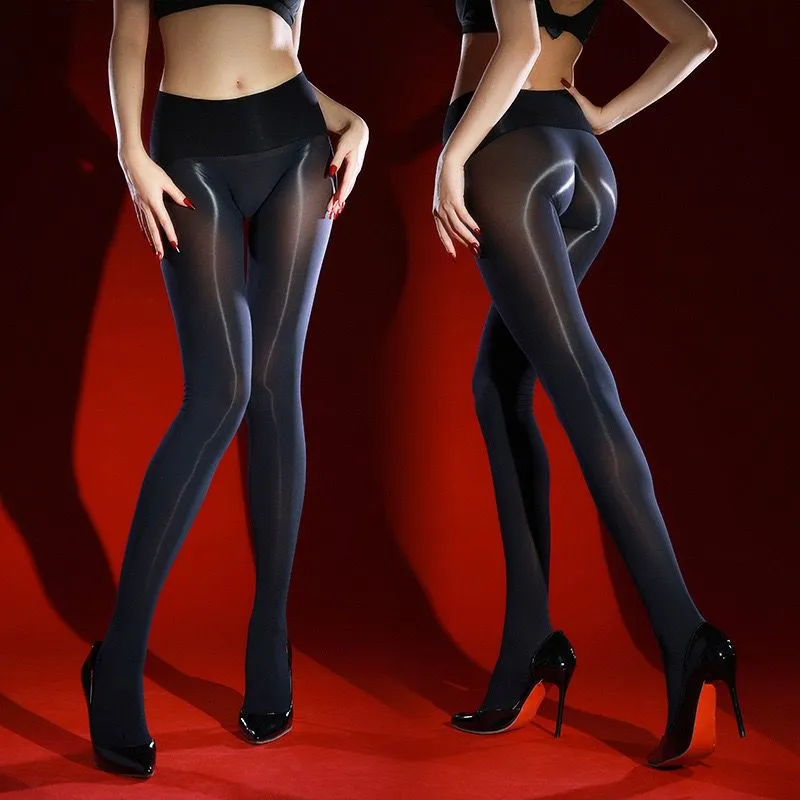 Stockings Oil Shiny Glossy