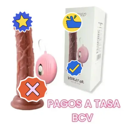 Realistic D**do Vi**ator with Suction Base and Remote Control