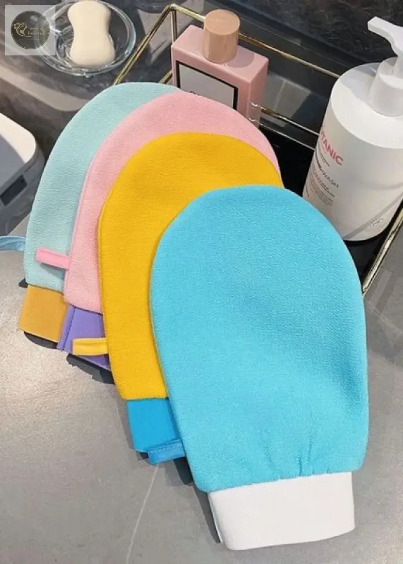 Reusable Deep Scrub Exfoliating Gloves