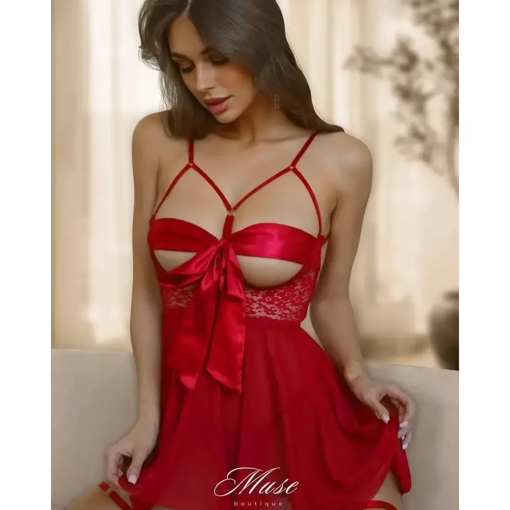 Front Open Nightwear