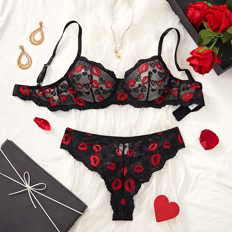 Lips Transparent Set