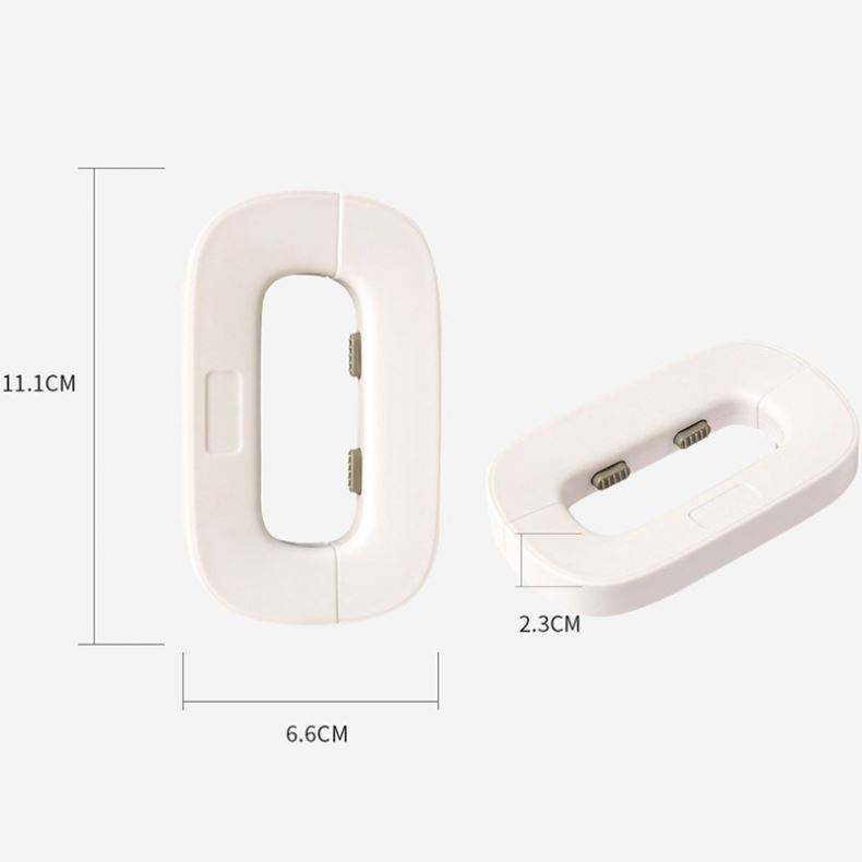 2 Child Safety Refrigerator Lock
